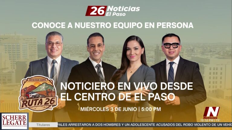 Noticias El Paso Invita A La Comunidad A La Nueva Ruta 26 Y A Celebrar Graduados Noticias El Paso
