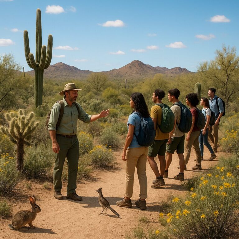Visita a la Reserva Natural Lost Dog con el Dr. Kevin Floyd