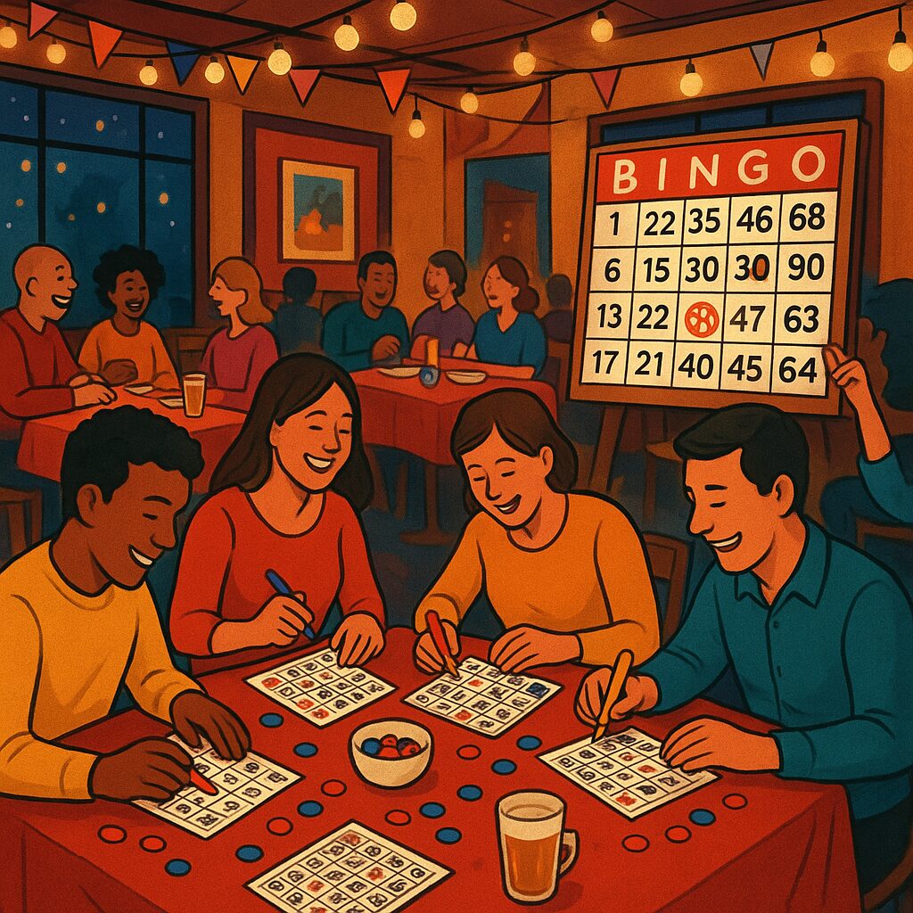 Fiesta de Bingo Nocturna de la Red de Mujeres de El Paso