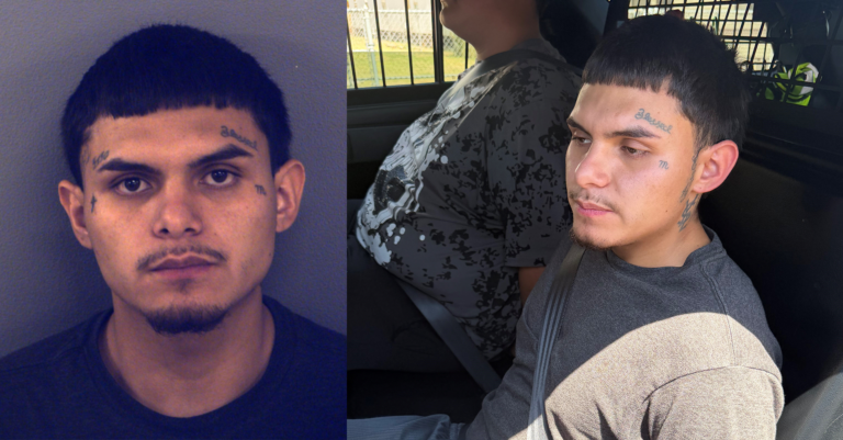 Capturan en San Elizario a fugitivo de la lista de los 10 más buscados de El Paso