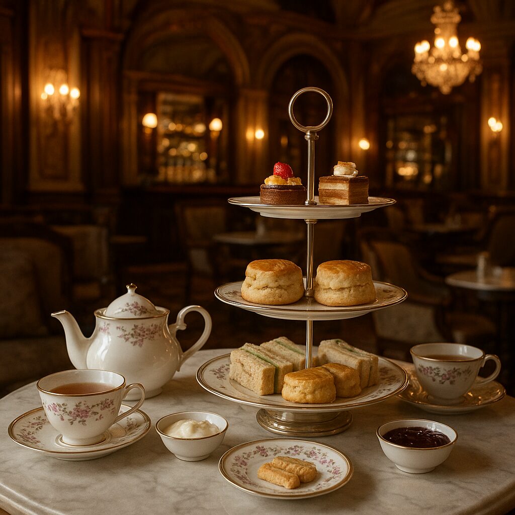 High Tea en The Dome Bar