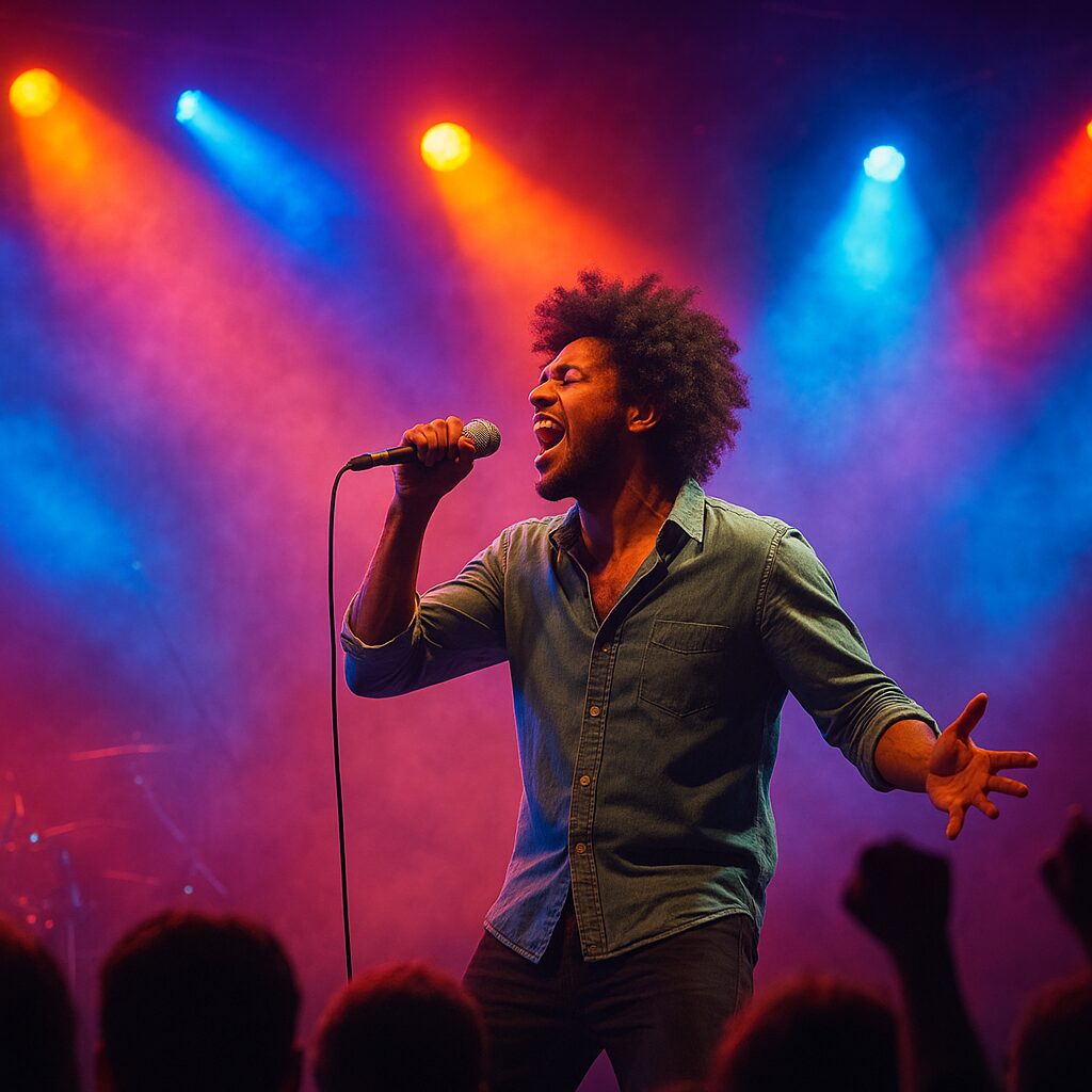 LOUIE TheSinger en El Paso