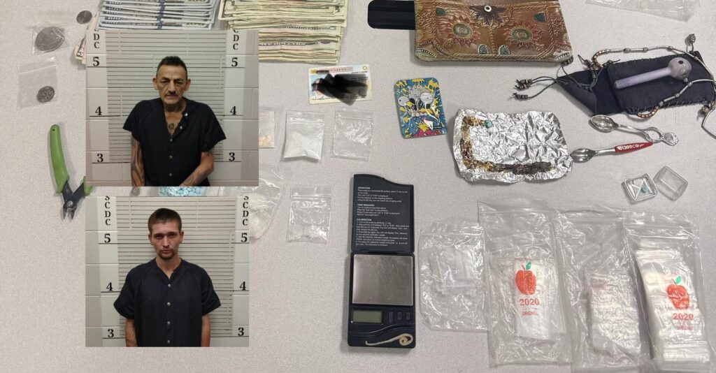 Policía de Socorro realiza operativo y arresta a tres individuos con sustancias controladas
