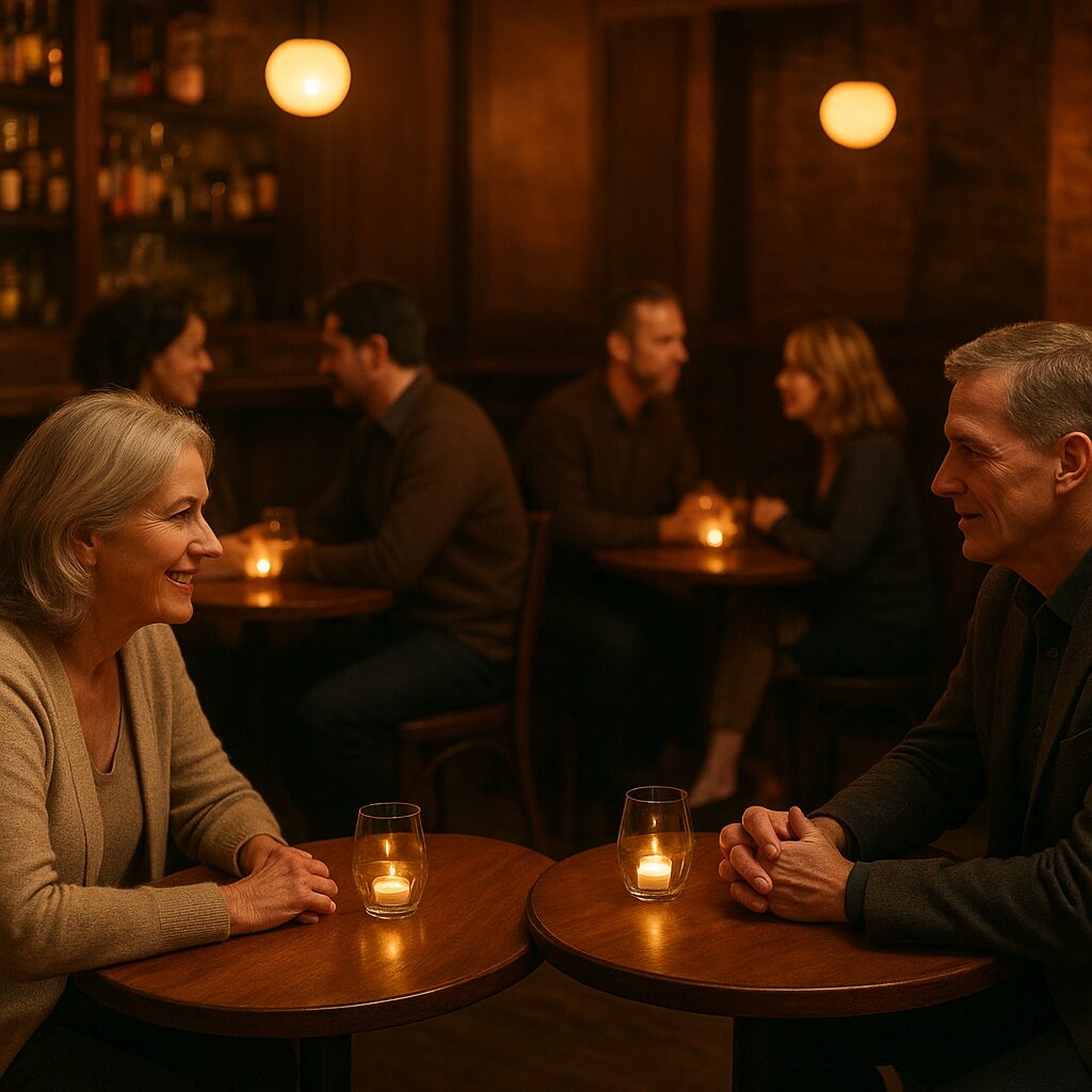 Speed Dating: Conexiones para Mayores de 50