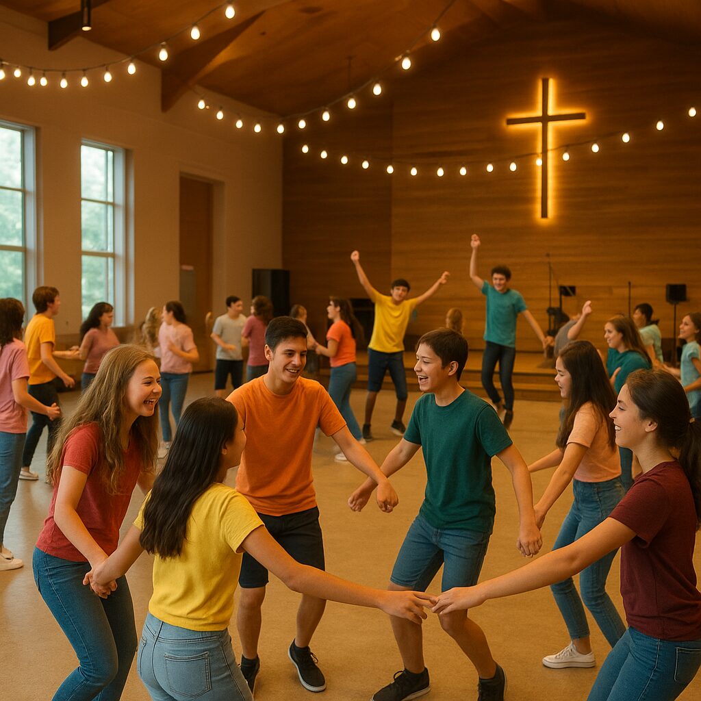 Estudiantes Viven la Noche en LIFEchurch