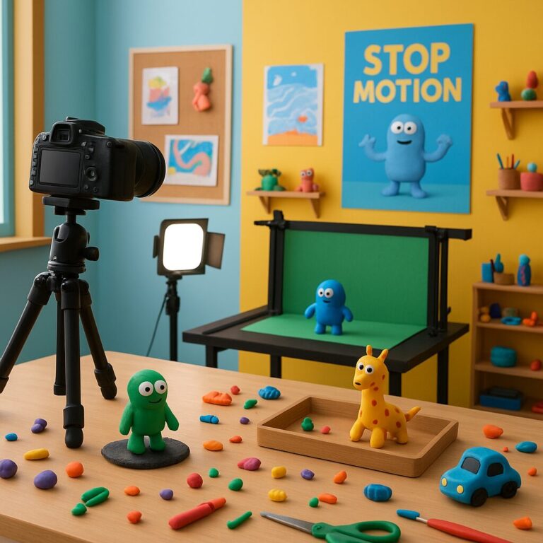 Taller de Stop-Motion