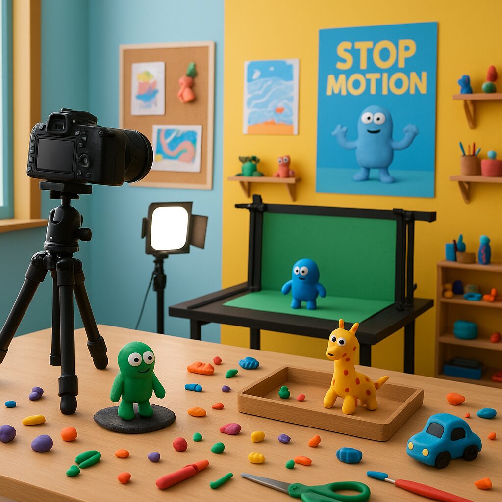 Taller de Stop-Motion