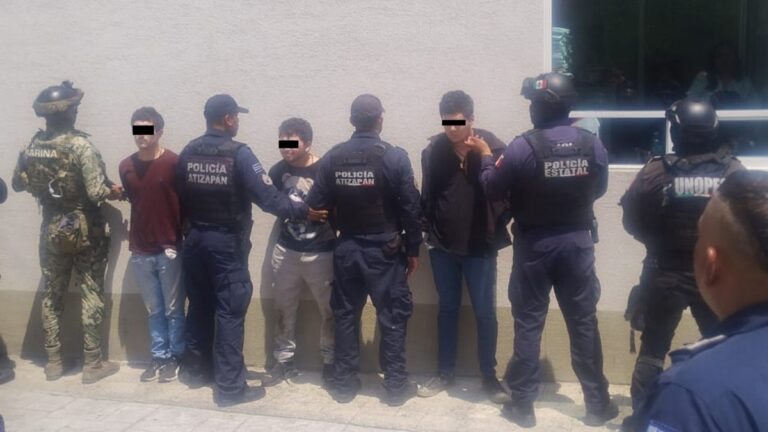 Detención de Miembros del Cártel de Caborca en Jilotzingo, Incluido Sobrino de Caro Quintero