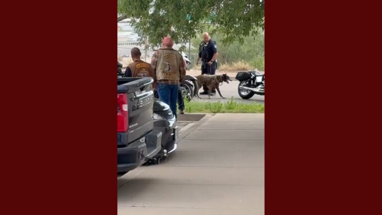 State Troopers de Texas Arrestan a tres presuntos miembros de la pandilla de motociclistas Bandidos en El Paso
