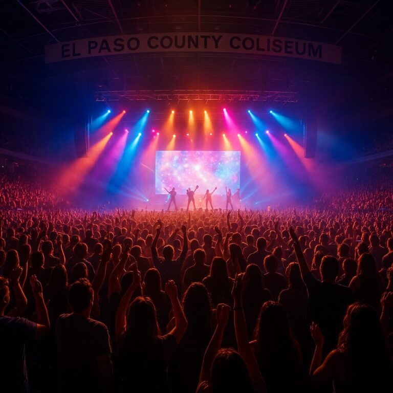 Eventos Inolvidables en el Coliseo del Condado de El Paso