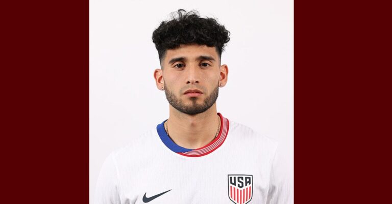 El paseño Ricardo Pepi debutará como titular frente a Australia en la fiesta futbolera mundial