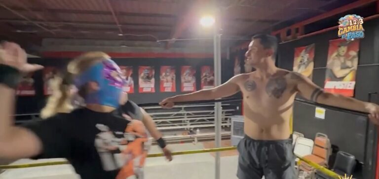 1-2-3 Cambia El Paso: Juan Corral se aventura en el mundo de la lucha libre en El Paso