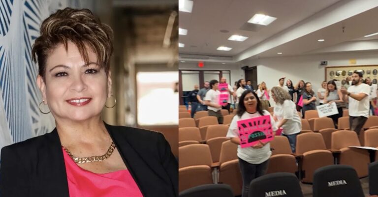 Buscan revocar el mandato de Cynthia Boyar Trejo tras polémico voto sobre acuerdo con Meta