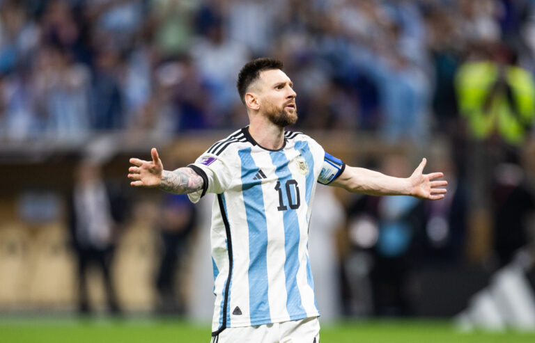 Lionel Messi se convierte en el máximo goleador en la historia del torneo internacional de selecciones