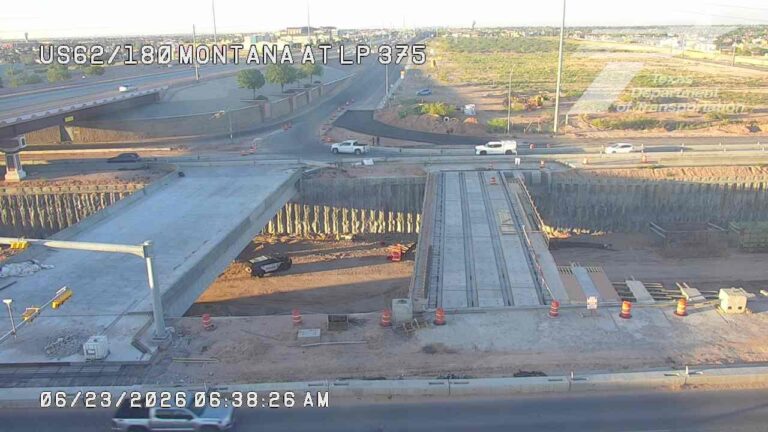 Reabren circulación tras fuerte accidente en Montana Avenue y Joe Battle, en el este de El Paso