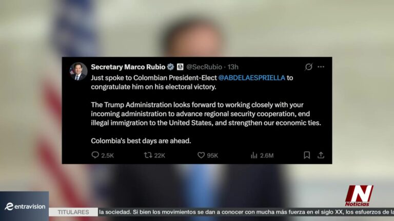 Alfredo de la Espriella impulsa el giro a la derecha en Colombia tras su virtual victoria electoral