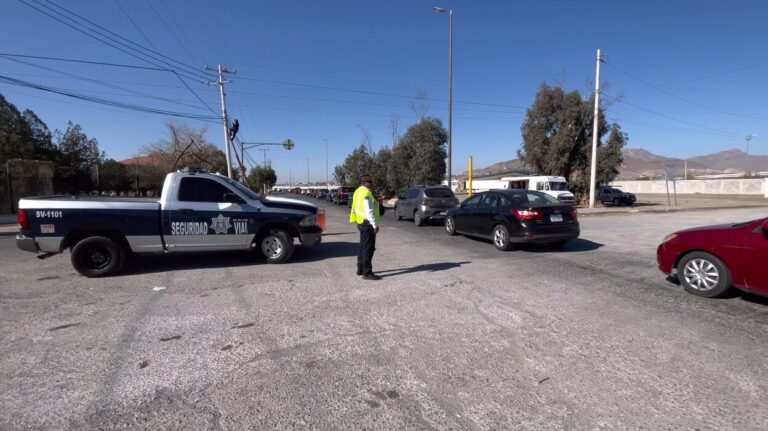Ciudad Juárez busca frenar a los “colados” en el Puente Libre con barreras permanentes