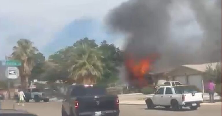 Se registra incendio en vivienda en el noreste de El Paso: Bomberos controlan la situación