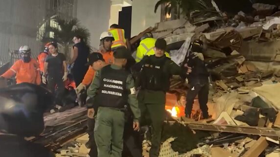 Preocupación en la comunidad venezolana de El Paso tras el fuerte terremoto en Venezuela