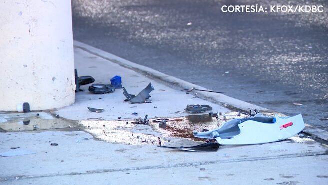 Motociclista resulta herido tras persecución con agentes de DPS en El Paso
