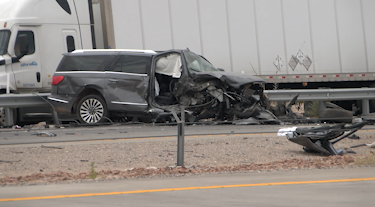 Autoridades confirman muerte de dos personas tras fuerte accidente cerca de Clint en la I-10 Este