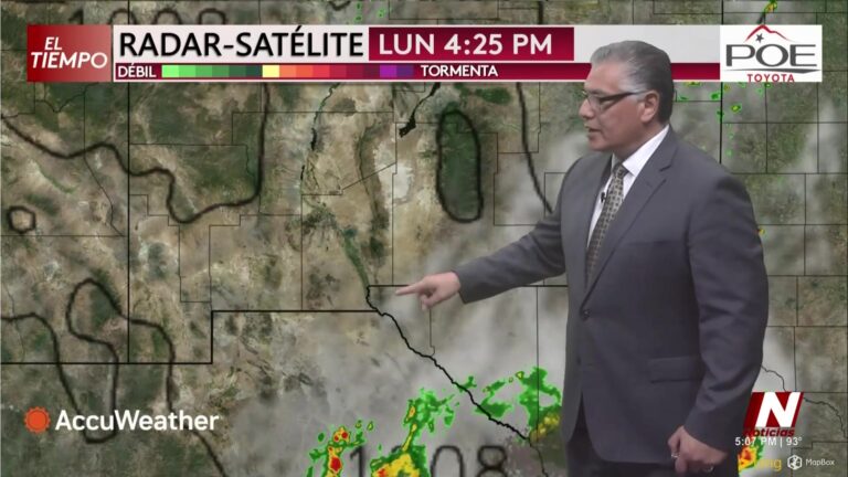 Pronóstico Completo: Vientos, Polvo Y Temperaturas Bajando En La Región