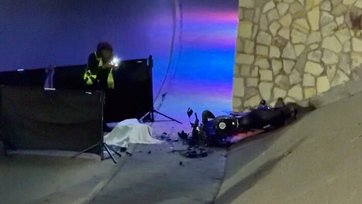 Muere motociclista de 21 años de Fort Bliss en fuerte accidente vehicular