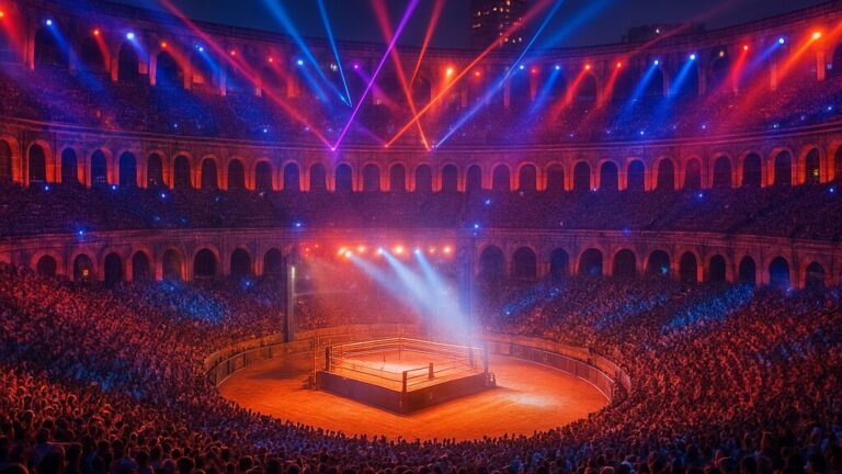 Entretenimiento Vivo en el Coliseo
