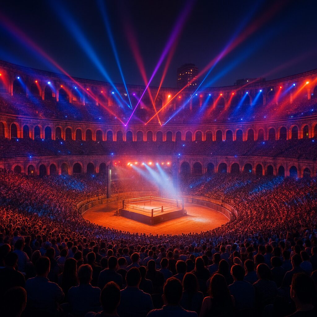 Entretenimiento Vivo en el Coliseo