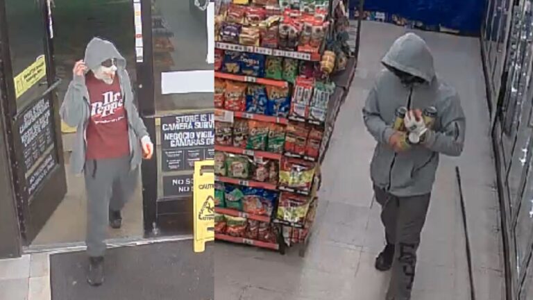 ¿Lo reconoces? Policía de El Paso difunde imágenes de sospechoso por repetidos robos de cerveza