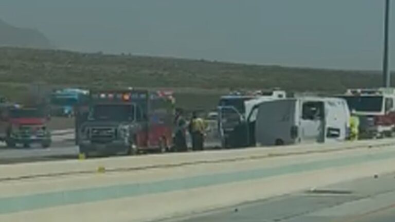 Accidente cierra todos los carriles de la US-54 Sur a la altura de Hondo Pass