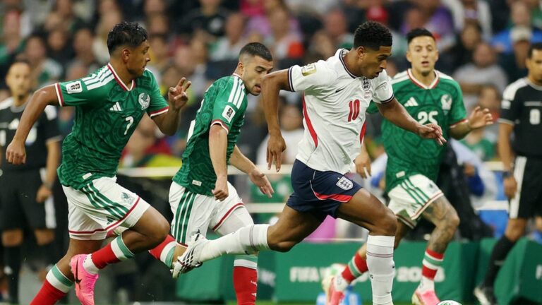 México vs. Inglaterra rompe récord histórico con 60 millones de espectadores