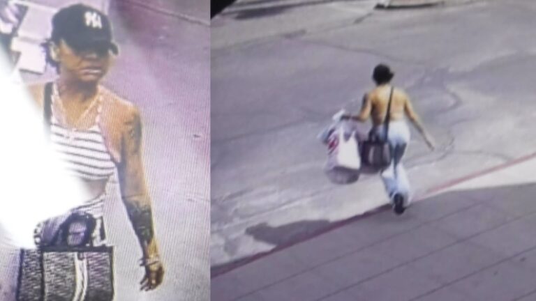 Autoridades buscan a sospechosa de robo en una tienda de zapatos en El Paso