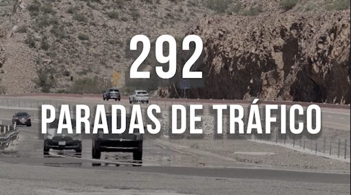 Operativo en Transmountain deja más de 200 multas por exceso de velocidad y ningún accidente