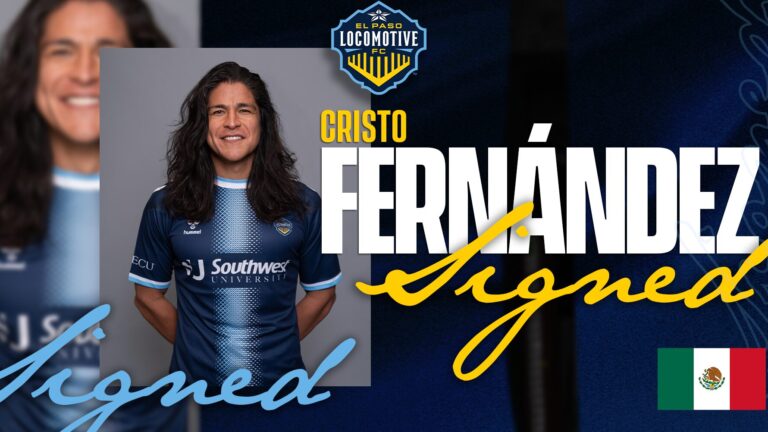 Cristo Fernández, actor de Ted Lasso, podría ver mintuos en la cancha con El Paso Locomotive FC