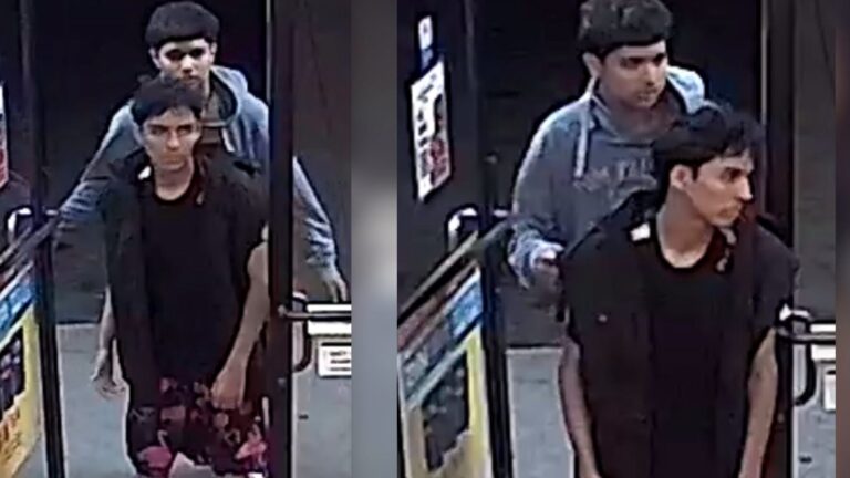 Buscan a dos sospechosos por robo de cerveza en una tienda de conveniencia de El Paso