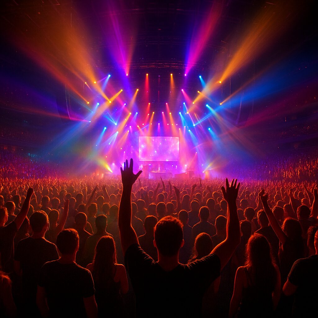 Euforia en el Coliseo del Condado de El Paso