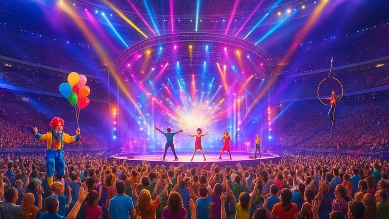 Diversión Inolvidable en el Coliseo