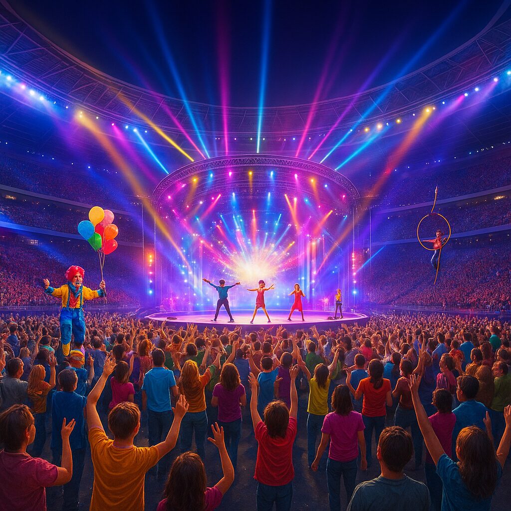 Diversión Inolvidable en el Coliseo