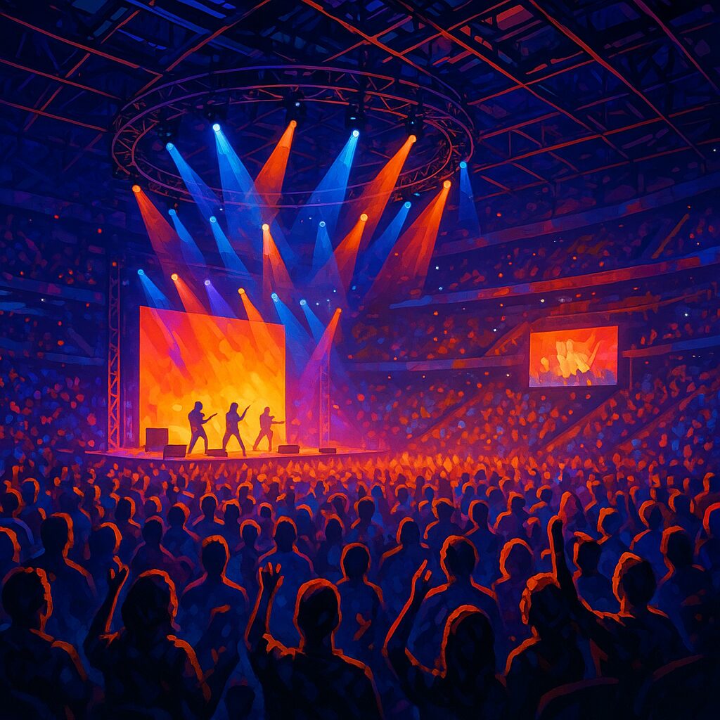 Momentos Inolvidables de Entretenimiento en el Coliseo