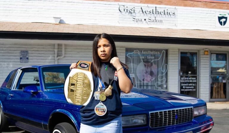 Boxeo femenil: Kendra “La Peke” Villa emerge como nueva promesa en Chula Vista