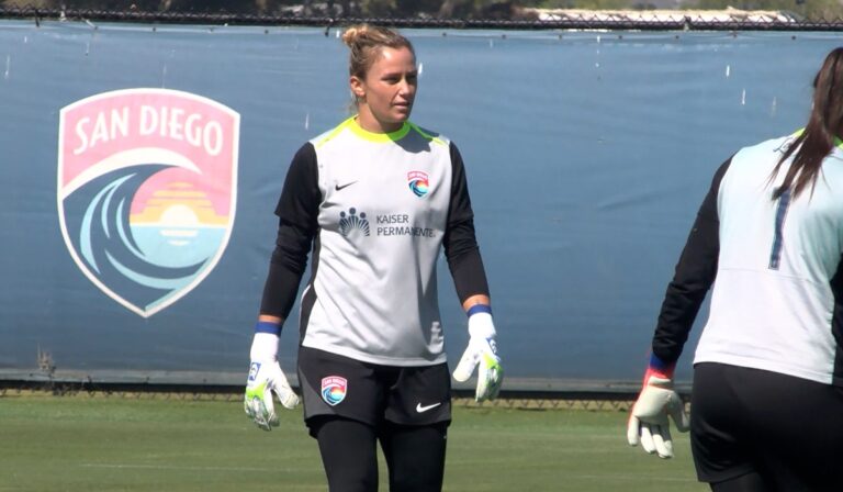 Sandra Paños inicia un nuevo reto en San Diego Wave FC tras brillar con el Club América