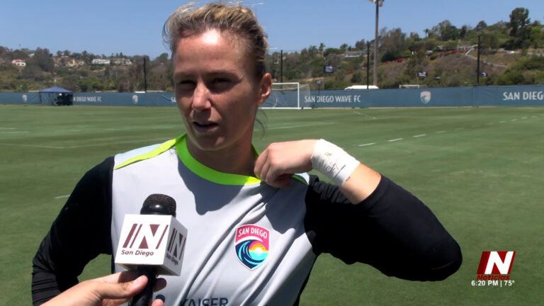 Sandra Paños, la portera de experiencia que refuerza a San Diego Wave