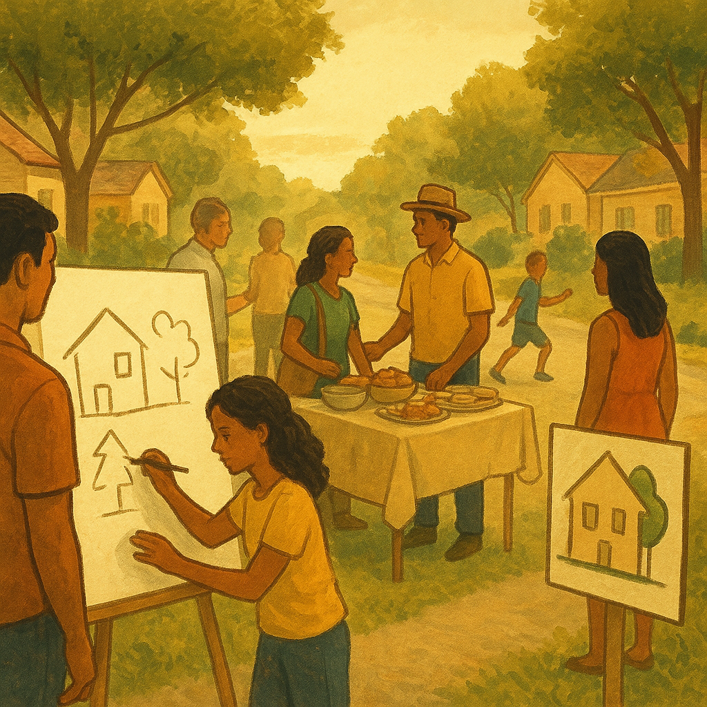 Neighborhoods and Shared Memories: Austin Terrace