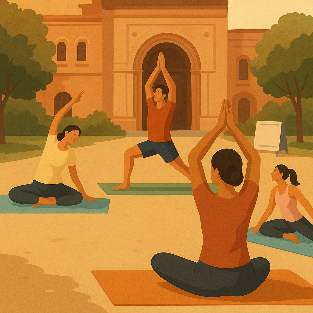 Free Yoga Thursdays (Museo de Historia)