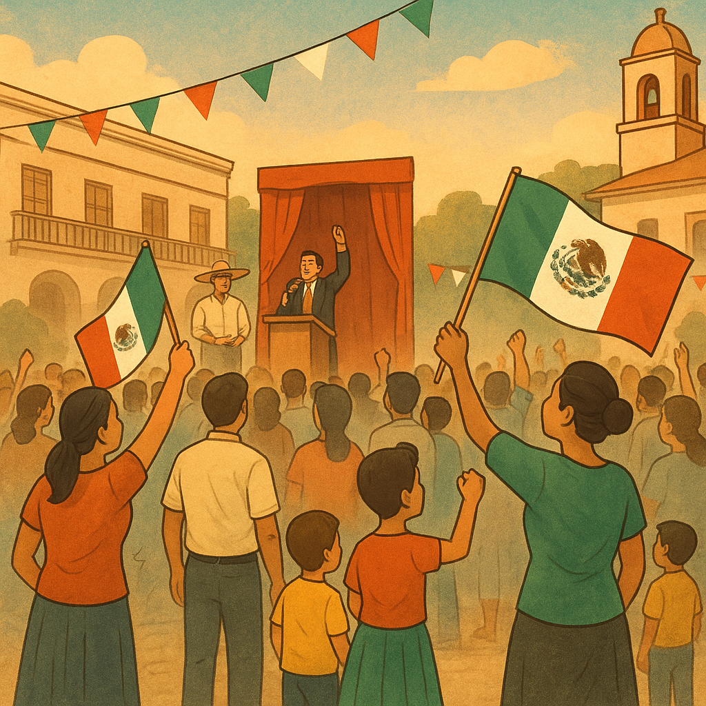 Vivamos México! Celebración oficial del Grito