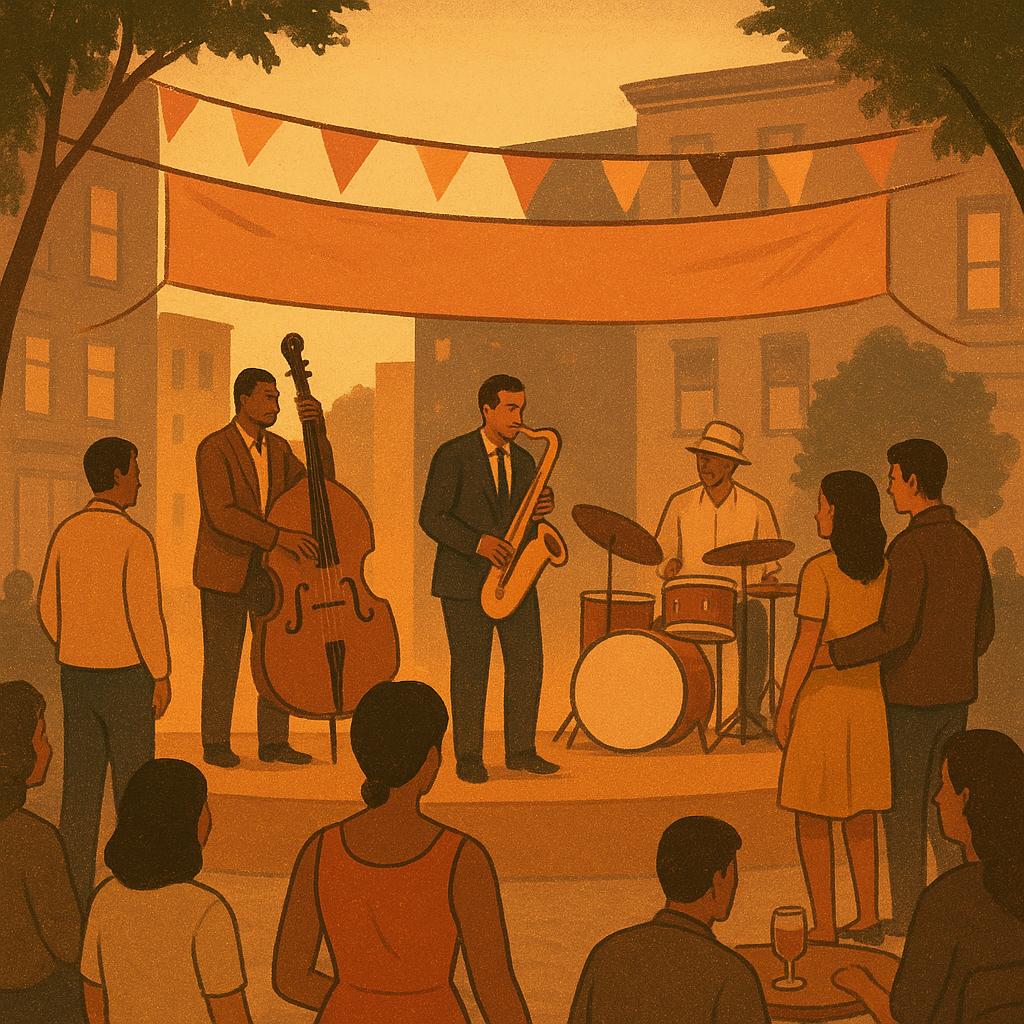 Party on the Plaza: Jazz Night