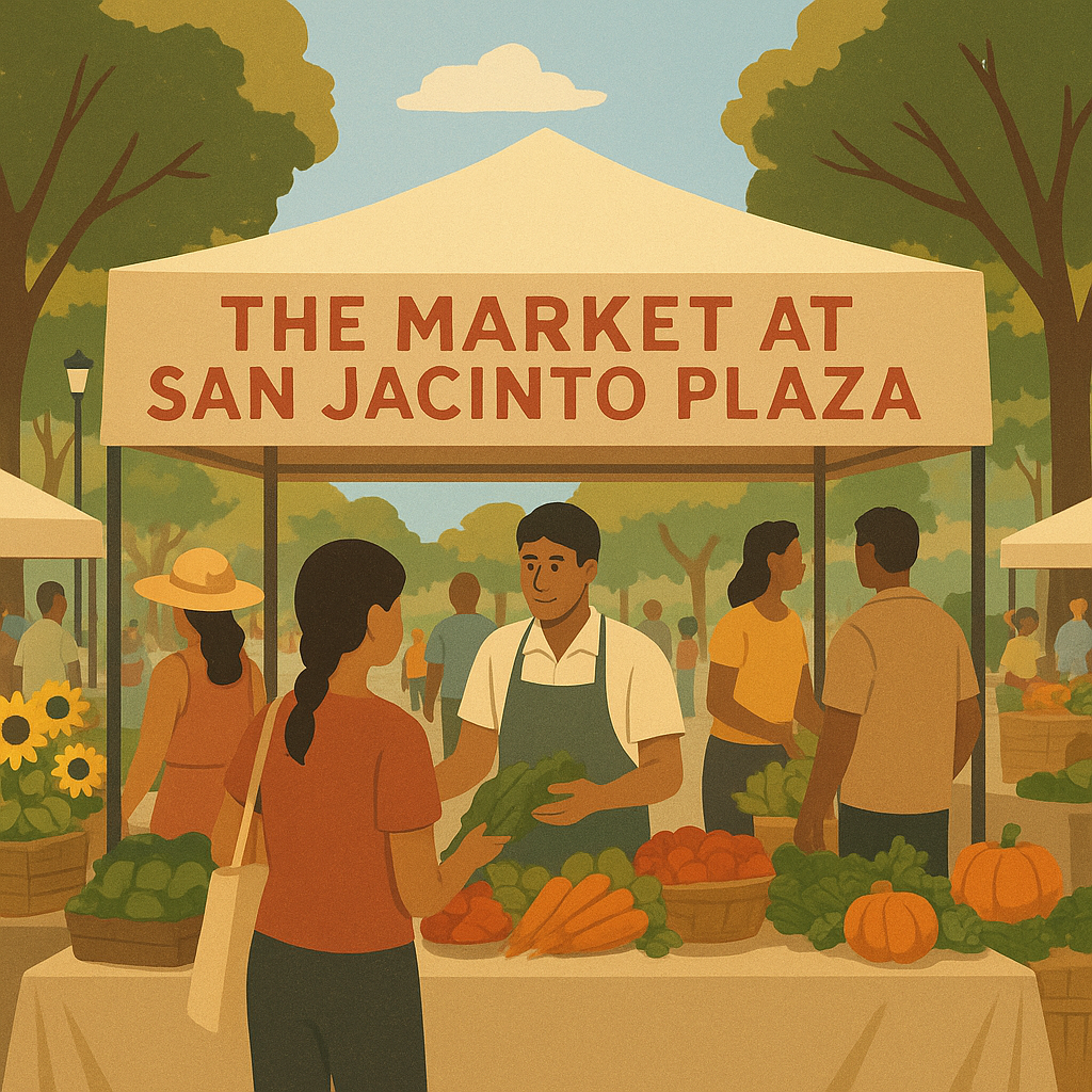 The Market at San Jacinto Plaza
