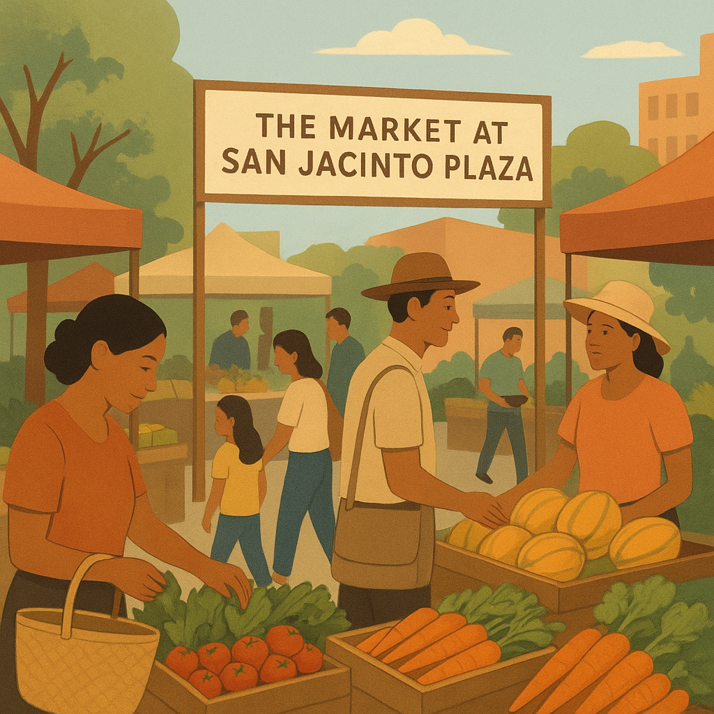 The Market at San Jacinto Plaza
