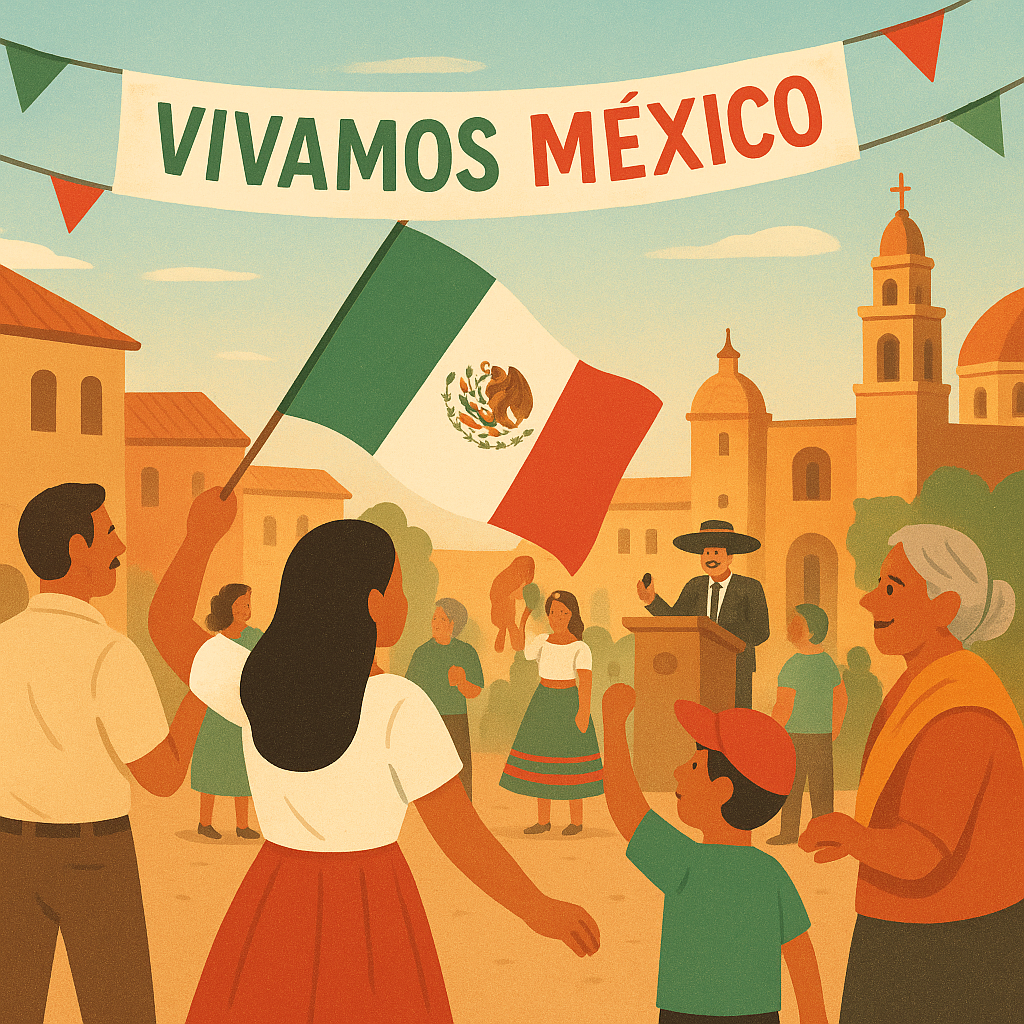 Vivamos México! Official Grito Celebration